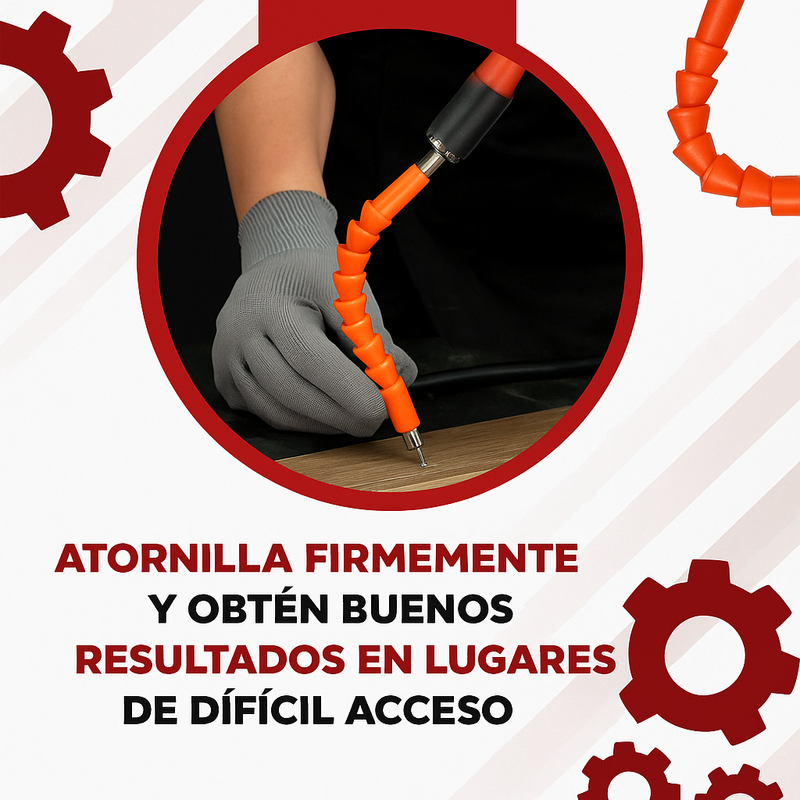 Taladro Atornillador Inalámbrico + Kit de Brocas